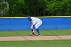 Baseball vs CGA  Wheaton College Baseball vs Coast Guard Academy during game one of the NEWMAC semi-finals playoffs. - (Photo by Keith Nordstrom) : Wheaton, baseball, NEWMAC